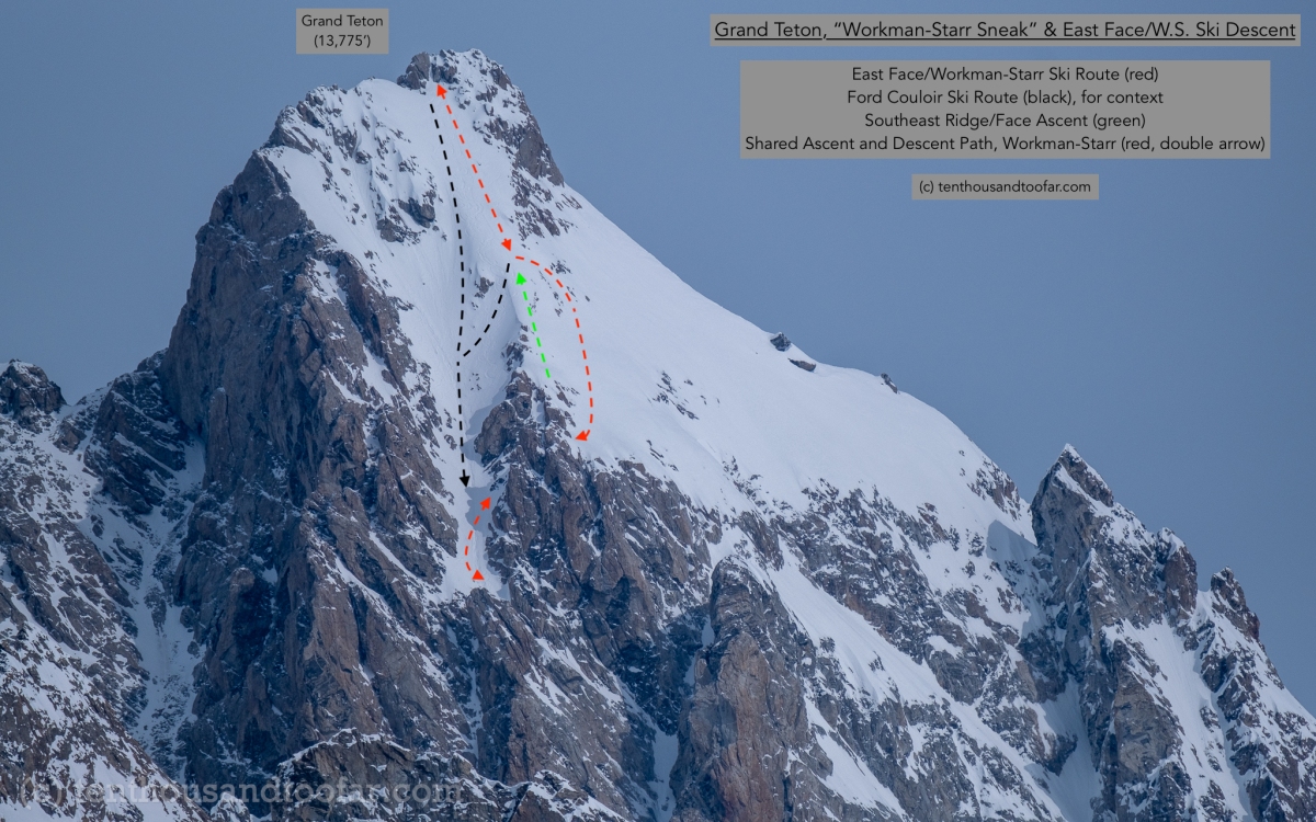A Closer Look: Reducing Congestion on the Grand Teton’s Most Popular Ski Route [opinions]